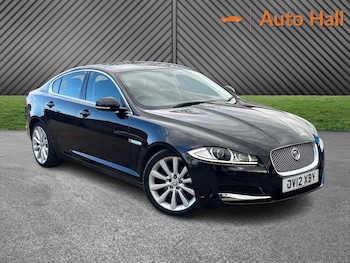 Jaguar XF feature image