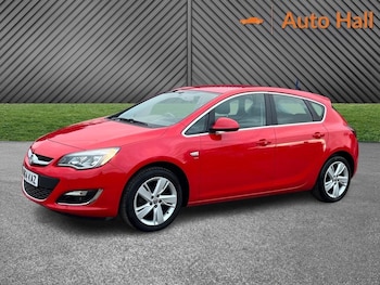 Used Vauxhall Astra 2014 for sale - 77089796: Photo