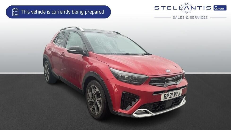 Used Kia Stonic 2021 for sale - 77359775: Photo 1