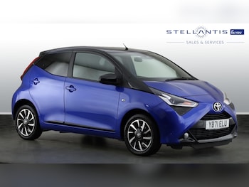 2022 - 1.0 VVT-i X-Trend TSS 5dr x-shift