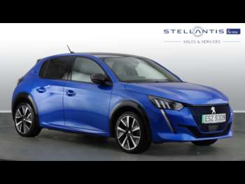 2021 - 50kWh GT Premium Hatchback 5dr Electric Auto (136 ps)