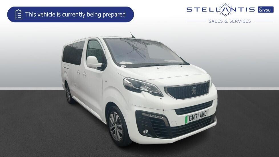 Used Peugeot Traveller 2021 for sale - 77551318: Photo 1