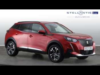 2021 - 1.2 PureTech Allure SUV 5dr Petrol Manual Euro 6 (s/s) (130 ps)