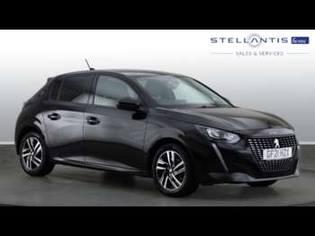 2021 - 1.2 PureTech Allure Hatchback 5dr Petrol EAT Euro 6 (s/s) (100 ps)
