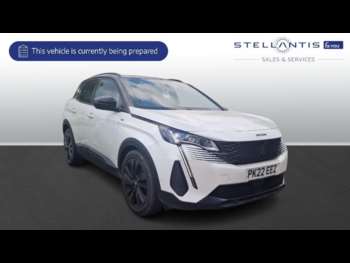 2022 - 1.2 PureTech GT Premium SUV 5dr Petrol EAT Euro 6 (s/s) (130 ps)