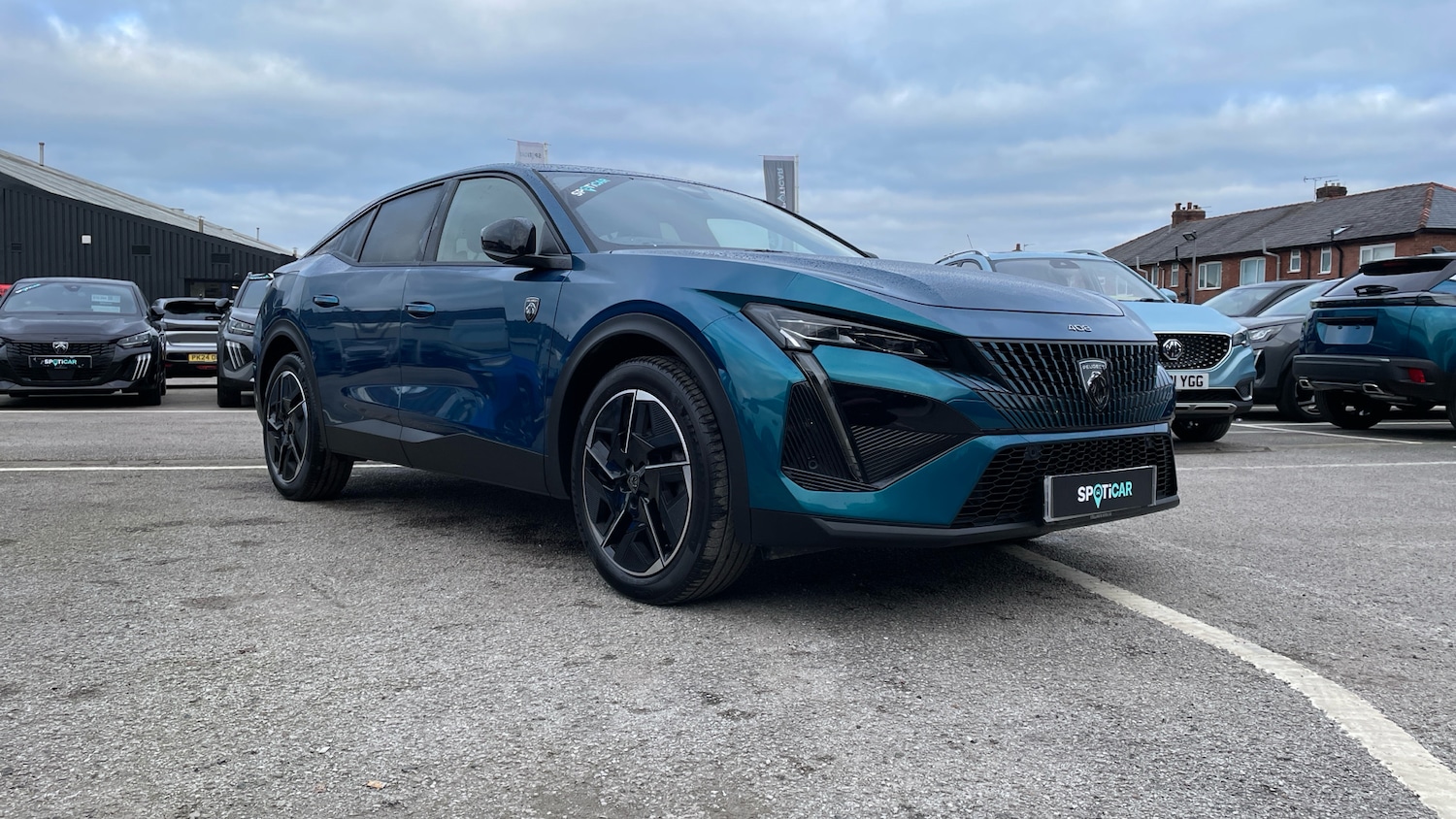 Used Peugeot 408 2024 for sale - 77626914: Photo 14