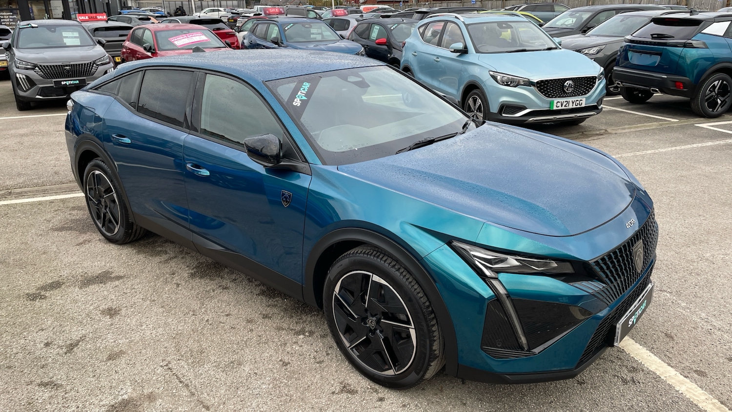 Used Peugeot 408 2024 for sale - 77626914: Photo 18