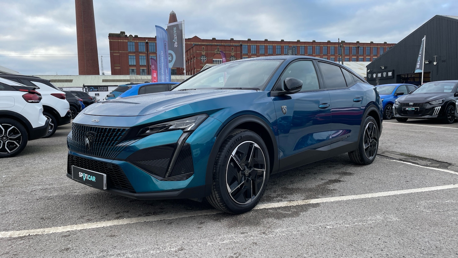 Used Peugeot 408 2024 for sale - 77626914: Photo 48