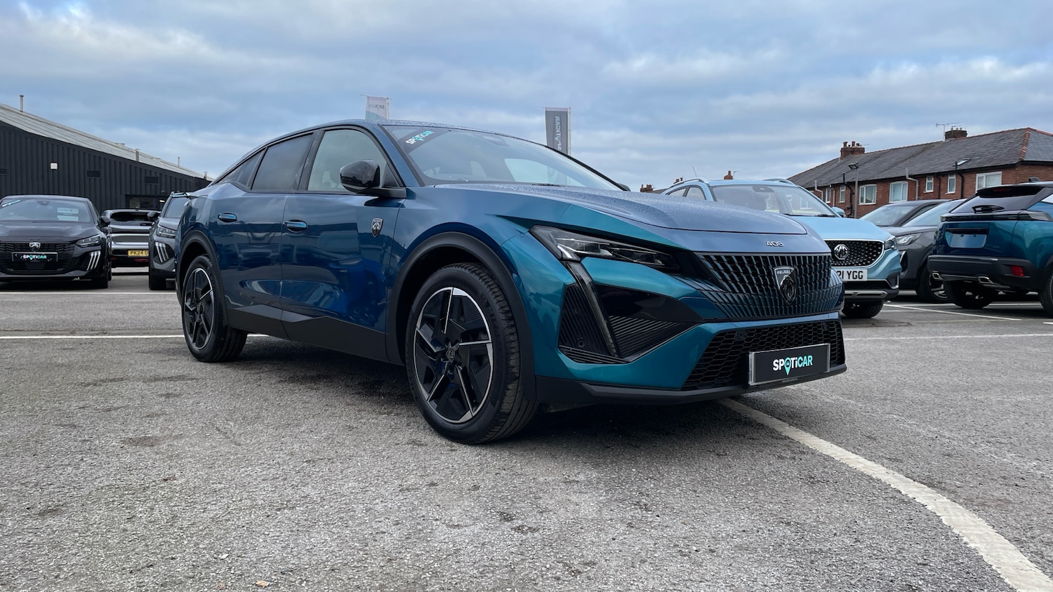 Used Peugeot 408 2024 for sale - 77626914: Photo 49