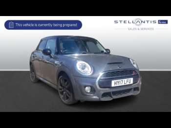 2017 - 2.0 Cooper S Works 210 5dr Auto