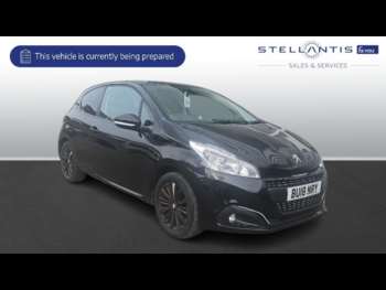 2018 - 1.2 PureTech Black Edition Hatchback 3dr Petrol Manual Euro 6 (82 ps)