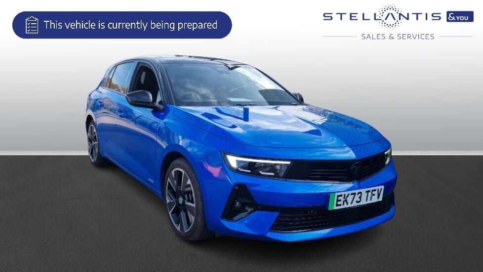 Used Vauxhall Astra 2023 for sale - 76400034: Photo 1