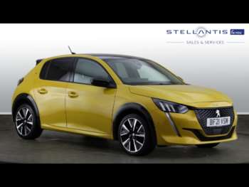 2021 - 1.2 PureTech GT Hatchback 5dr Petrol EAT Euro 6 (s/s) (130 ps)