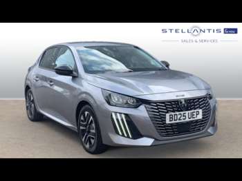 2025 - 1.2 PureTech Allure Hatchback 5dr Petrol Manual Euro 6 (s/s) (100 ps)
