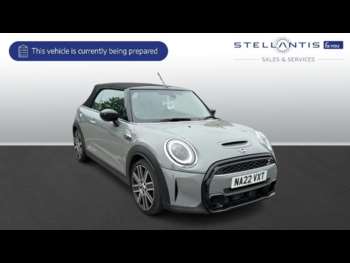 2022 - 2.0 Cooper S Exclusive Convertible 2dr Petrol Steptronic Euro 6 (s/s) (178