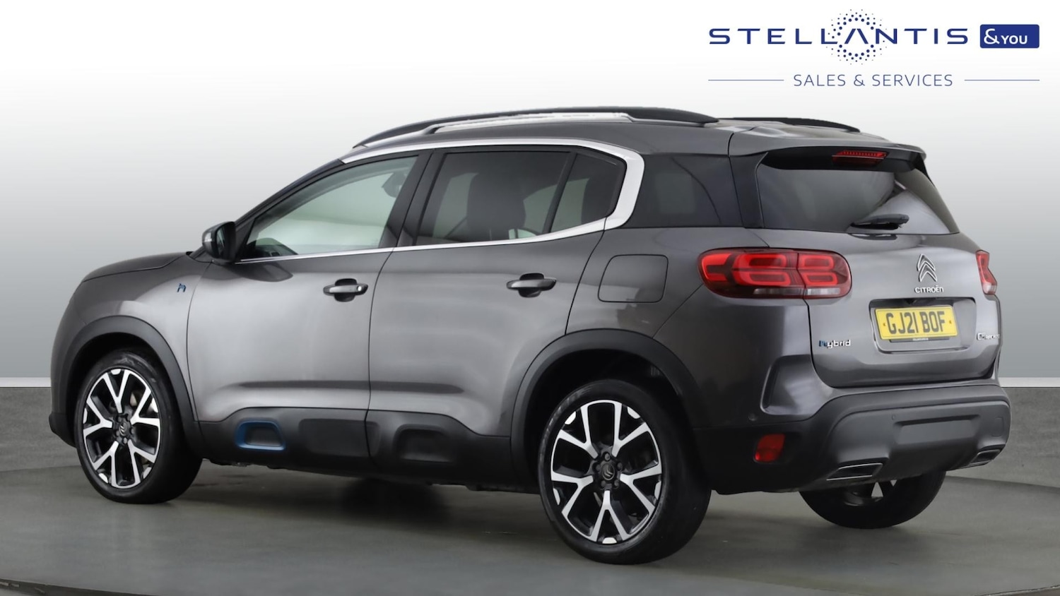 Used Citroen C5 Aircross 2021 for sale - 76474391: Photo 3