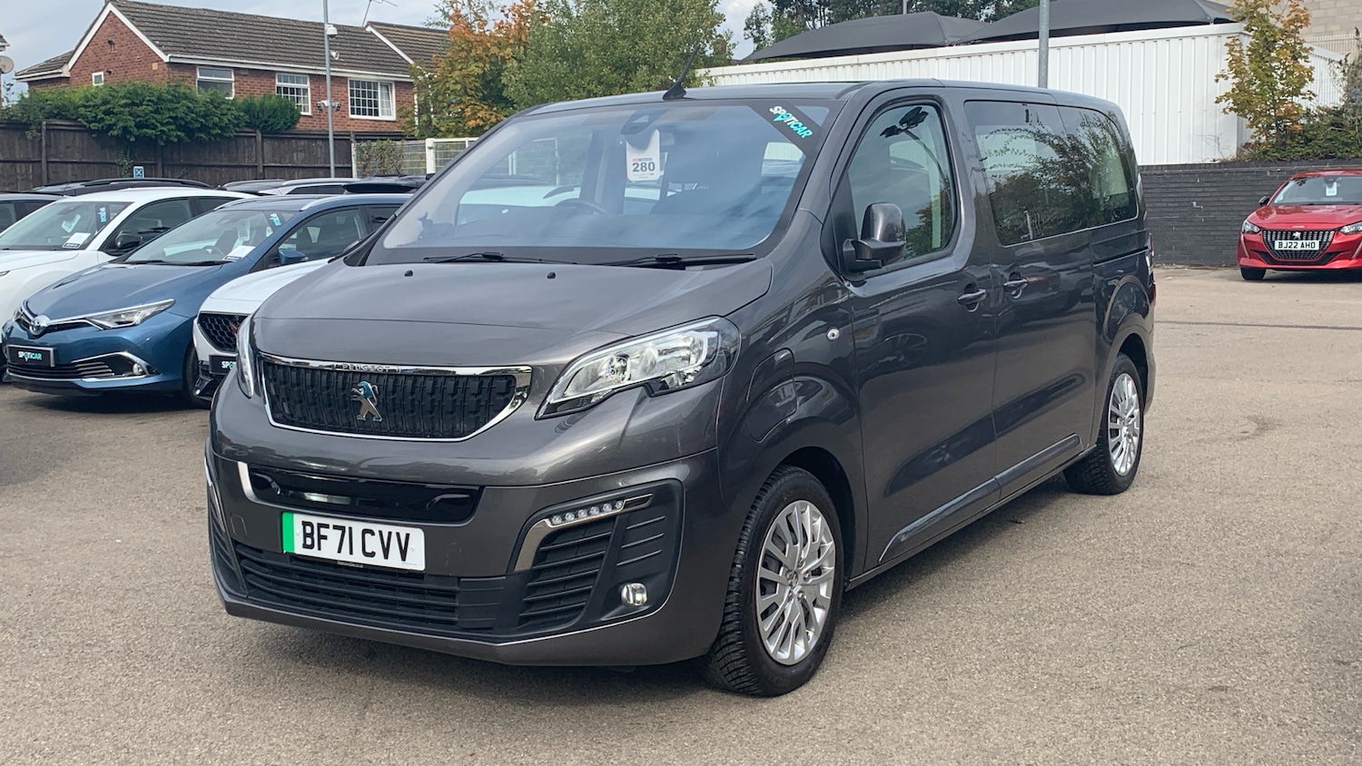 Used Peugeot Traveller 2021 for sale - 77525654: Photo 7