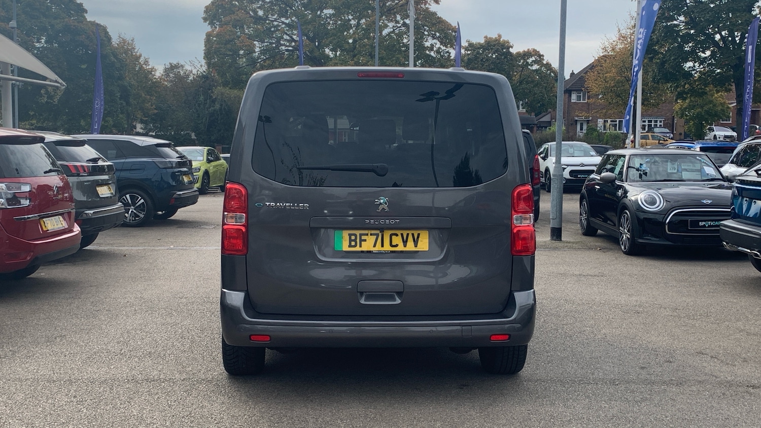 Used Peugeot Traveller 2021 for sale - 77525654: Photo 9