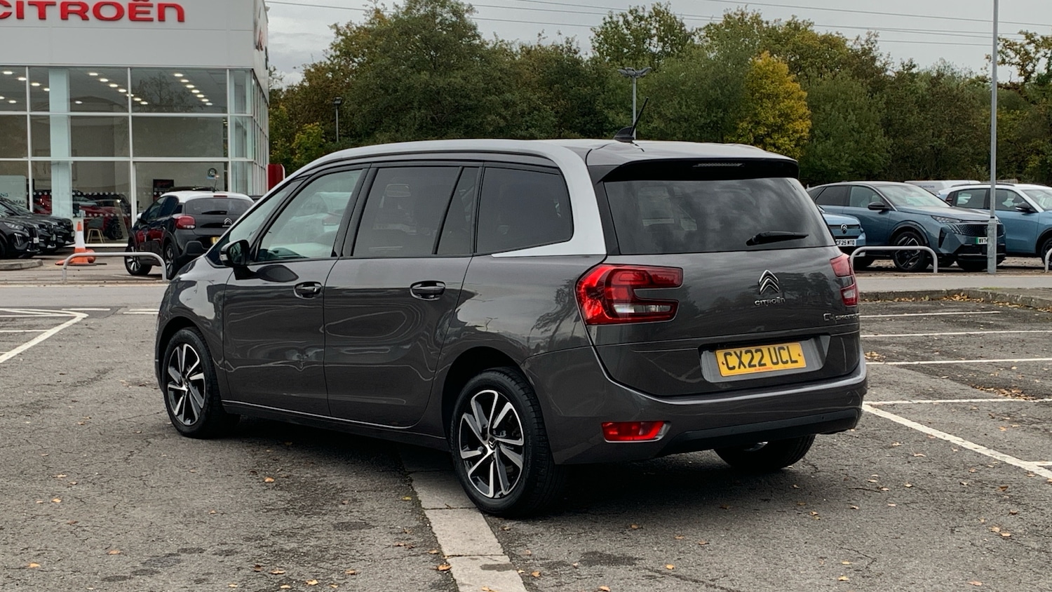 Used Citroen C4 Grand Picasso 2022 for sale - 76500518: Photo 5