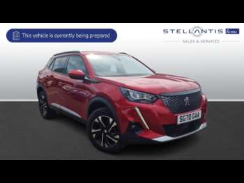 2020 - 1.2 PureTech Allure Premium SUV 5dr Petrol EAT Euro 6 (s/s) (130 ps)