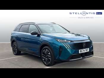 2024 - 1.2 MHEV GT SUV 5dr Petrol Hybrid e-DSC Euro 6 (s/s) (136 ps)