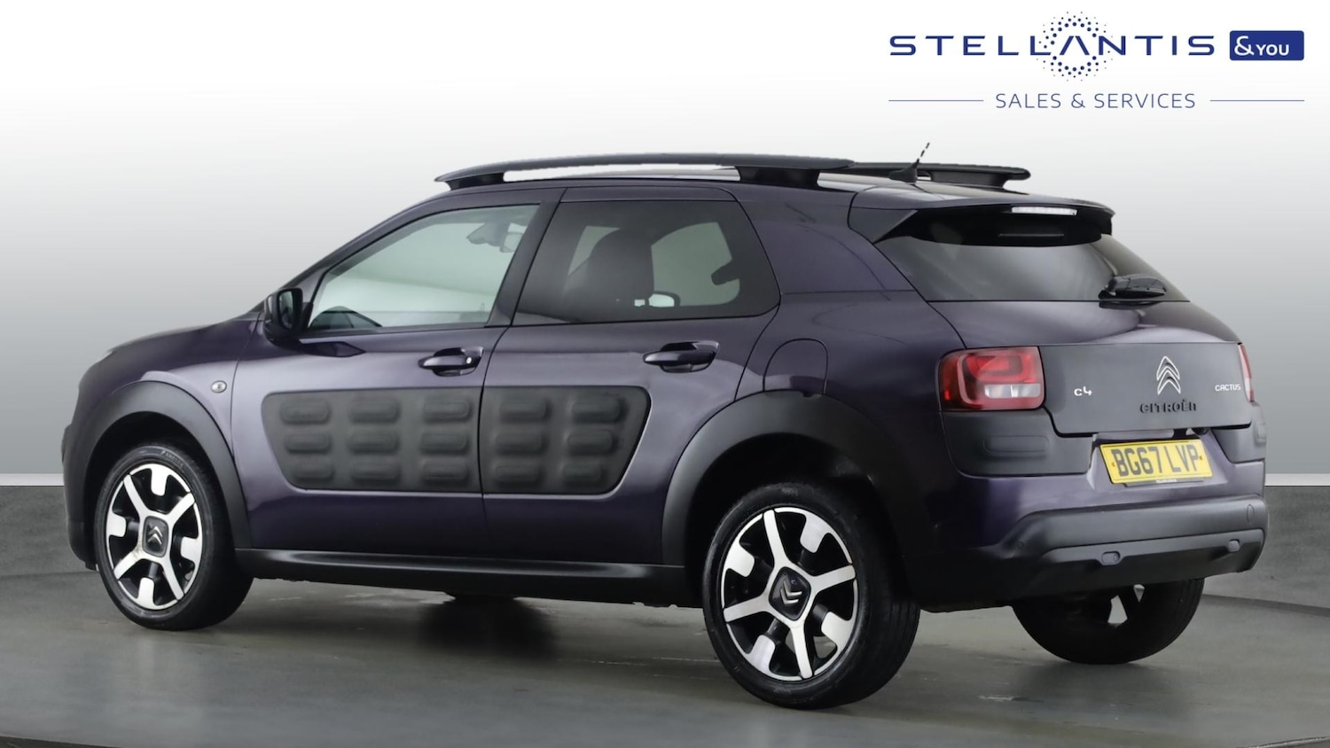 Used Citroen C4 Cactus 2017 for sale - 76372218: Photo 3