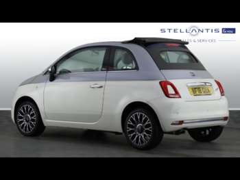 Used Fiat 500C 2018 for sale - 74623108: Photo