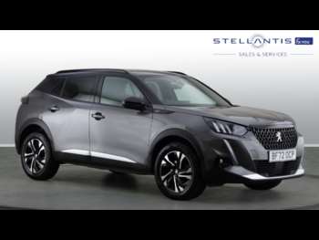 2022 - 1.2 PureTech GT SUV 5dr Petrol Manual Euro 6 (s/s) (130 ps)