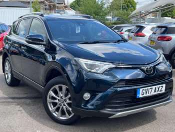 2017 - 2.0 D-4D Excel SUV 5dr Diesel Manual Euro 6 (s/s) (Safety Sense, Nav) (143