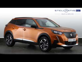 2022 - 1.2 PureTech Allure Premium SUV 5dr Petrol Manual Euro 6 (s/s) (100 ps)