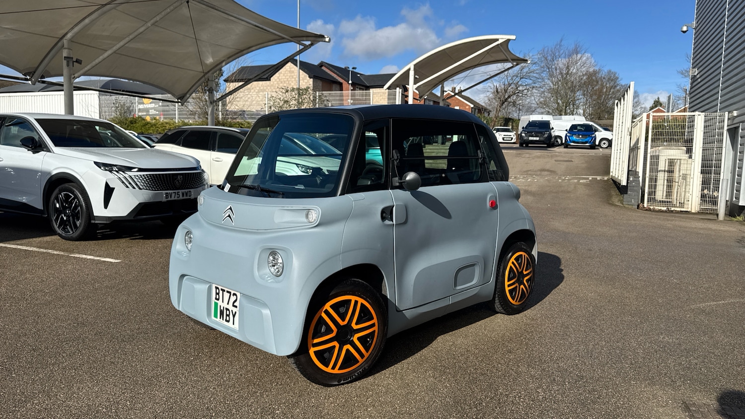 Used Citroen Ami 2023 for sale - 78128720: Photo 7