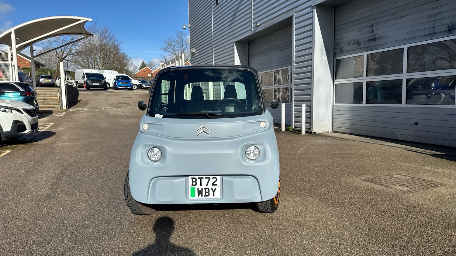 Used Citroen Ami 2023 for sale - 78128720: Photo 8