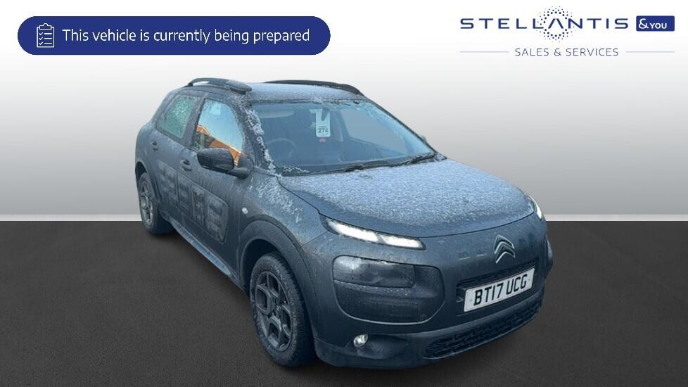 Used Citroen C4 Cactus 2017 for sale - 77098805: Photo 1