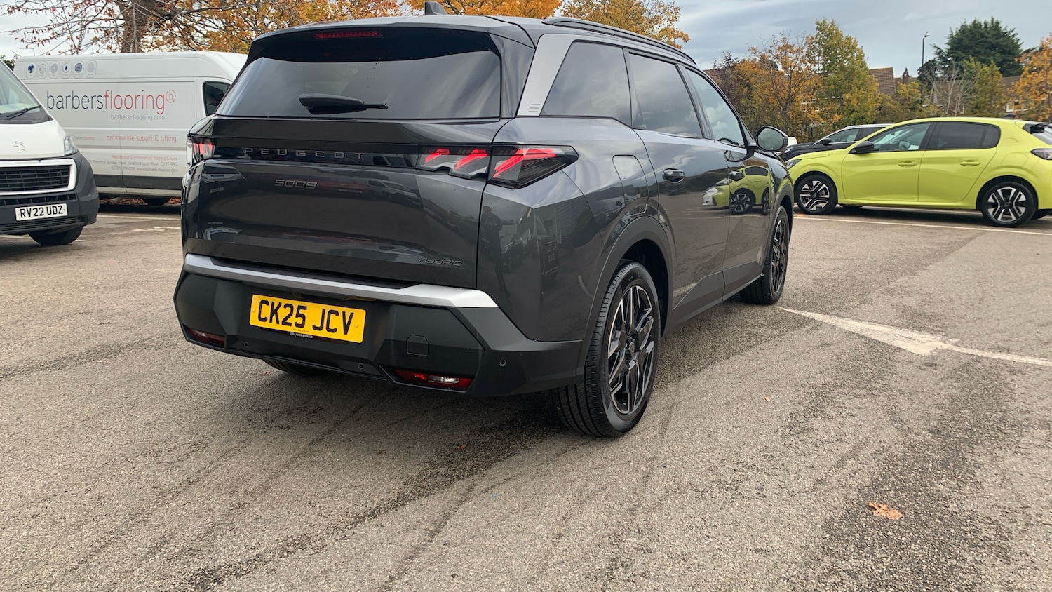 Used Peugeot 5008 2025 for sale - 76190386: Photo 61