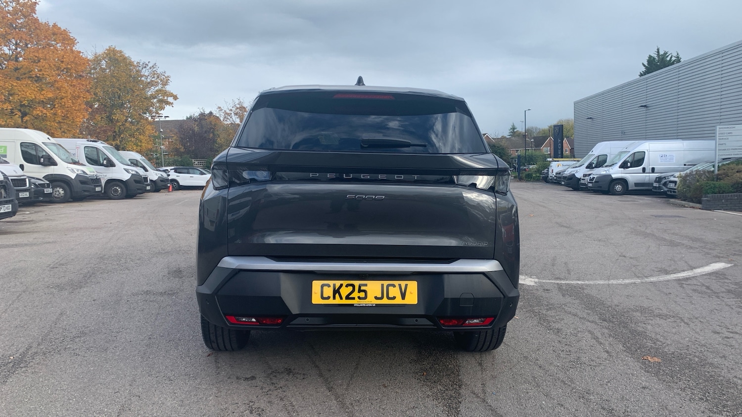 Used Peugeot 5008 2025 for sale - 76190386: Photo 9