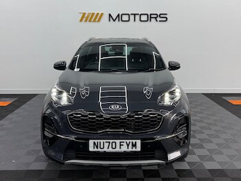 Used Kia Sportage 2020 for sale - 78335241: Photo