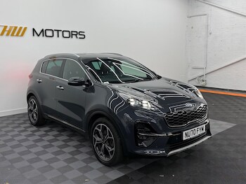Used Kia Sportage 2020 for sale - 78335241: Photo
