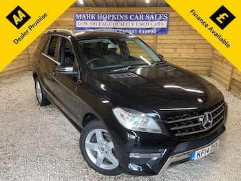 Used Mercedes-Benz M Class 2014 for sale - 78181620: Photo