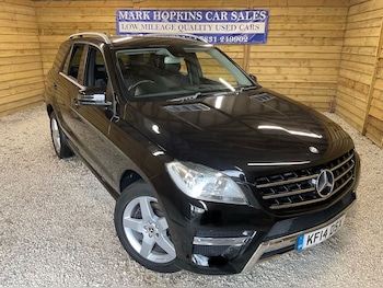 Used Mercedes-Benz M Class 2014 for sale - 78181620: Photo