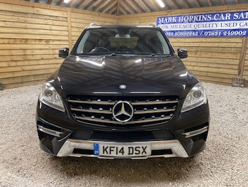 Used Mercedes-Benz M Class 2014 for sale - 78181620: Photo