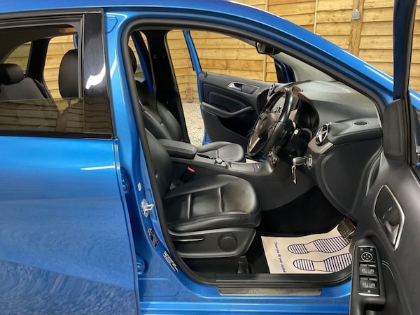 Used Mercedes-Benz B-Class 2014 for sale - 75596631: Photo 12