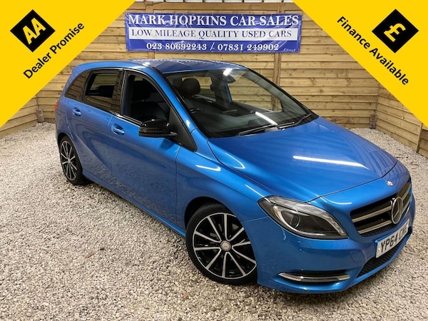 Used Mercedes-Benz B-Class 2014 for sale - 75596631: Photo 1