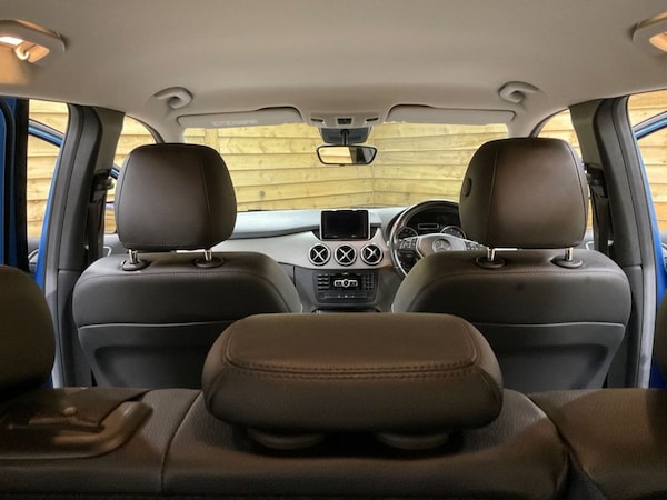 Used Mercedes-Benz B-Class 2014 for sale - 75596631: Photo 22