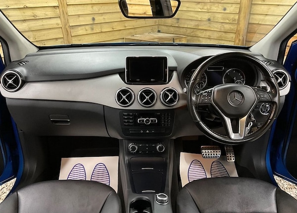 Used Mercedes-Benz B-Class 2014 for sale - 75596631: Photo 23