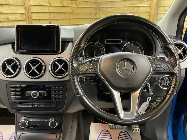 Used Mercedes-Benz B-Class 2014 for sale - 75596631: Photo 24