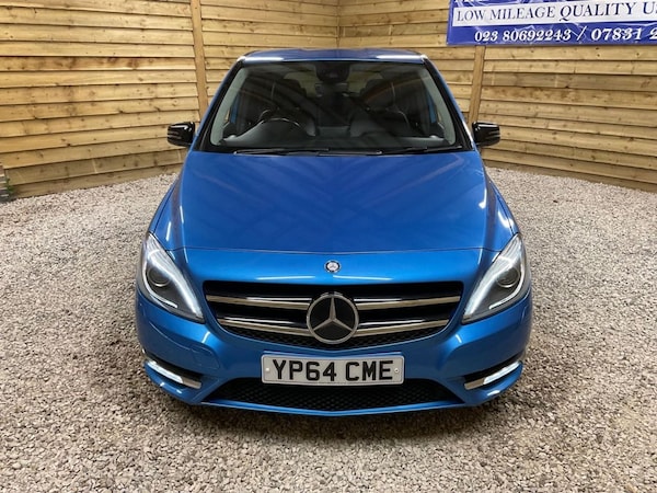 Used Mercedes-Benz B-Class 2014 for sale - 75596631: Photo 3