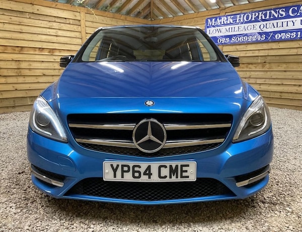 Used Mercedes-Benz B-Class 2014 for sale - 75596631: Photo 44