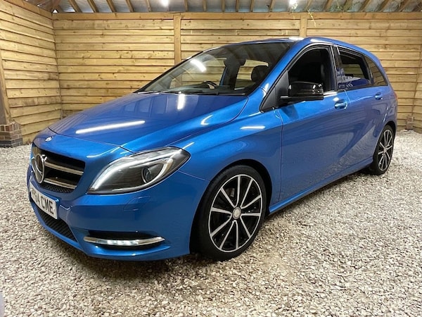 Used Mercedes-Benz B-Class 2014 for sale - 75596631: Photo 4