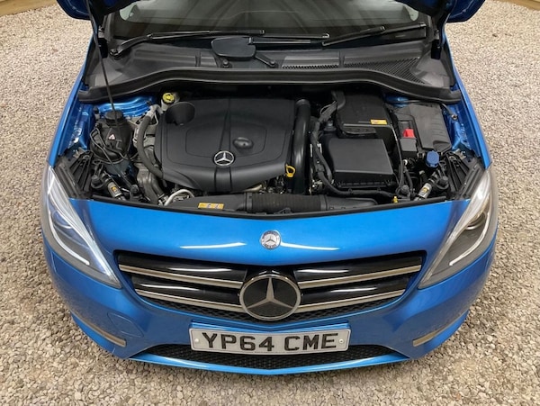 Used Mercedes-Benz B-Class 2014 for sale - 75596631: Photo 50