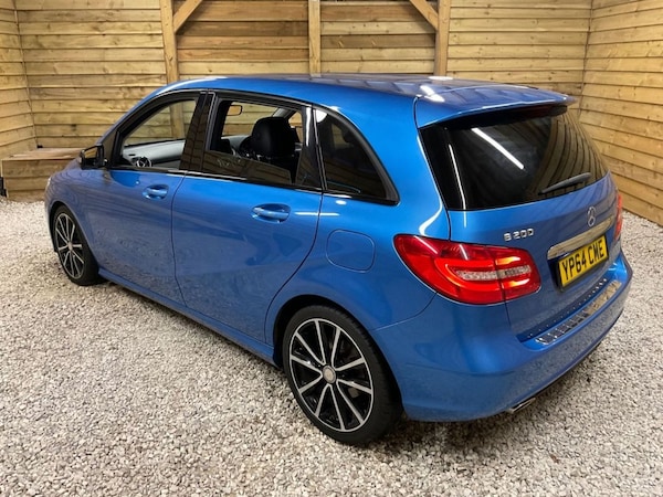 Used Mercedes-Benz B-Class 2014 for sale - 75596631: Photo 5
